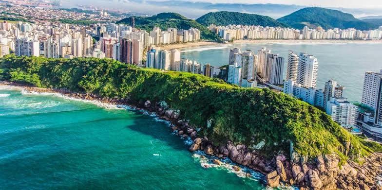 Apartamento Para Veraneio Guarujá Extérieur photo
